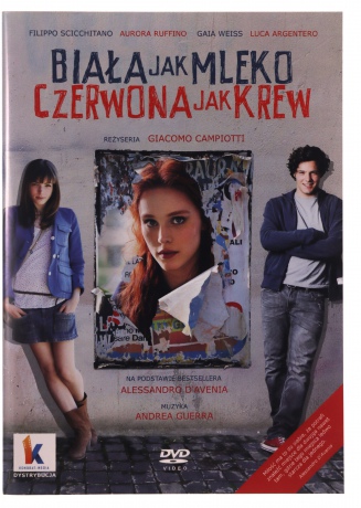 Biała jak mleko, czerwona jak krew [DVD]