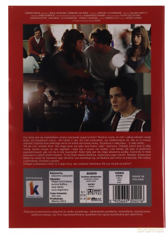 Biała jak mleko, czerwona jak krew [DVD]