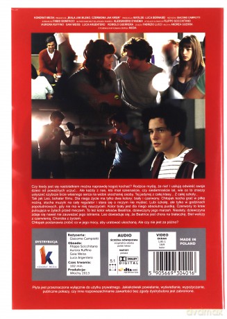 Biała jak mleko, czerwona jak krew [DVD]