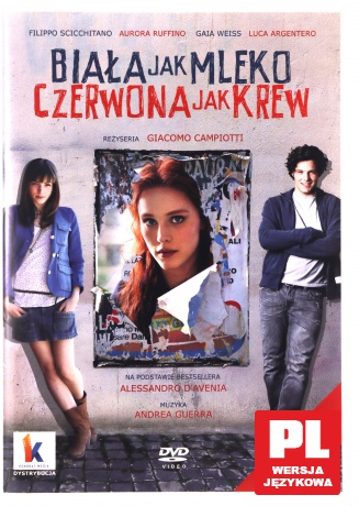 Biała jak mleko, czerwona jak krew [DVD]