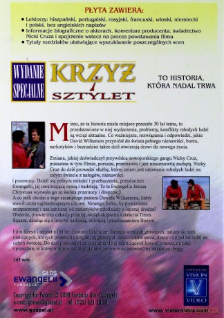 Krzyż i sztylet [DVD]
