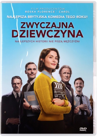 Zwyczajna dziewczyna [DVD]