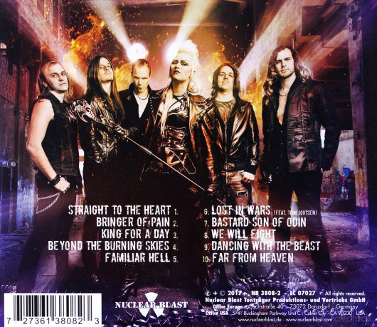 Battle Beast: Bringer Of Pain [CD]