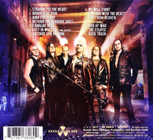 Battle Beast: Bringer Of Pain (Limited) [CD]