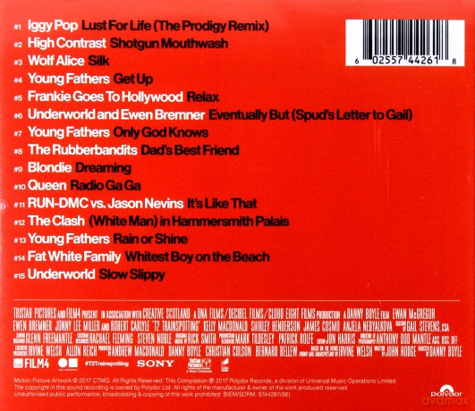 T2 Trainspotting soundtrack (PL) [CD]