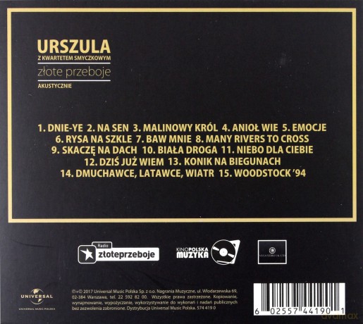Urszula: Złote Przeboje Akustycznie [CD]