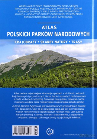 Atlas polskich parków narodowych - Barbara Zygmańska [KSIĄŻKA]