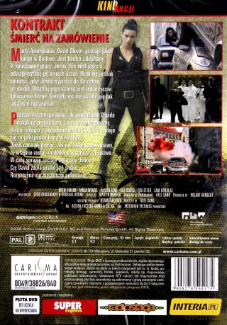 Kontrakt - Śmierć na zamówienie [DVD]