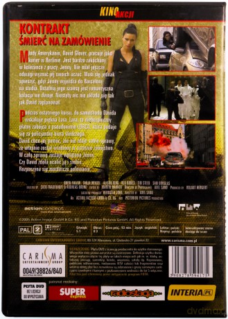 Kontrakt - Śmierć na zamówienie [DVD]
