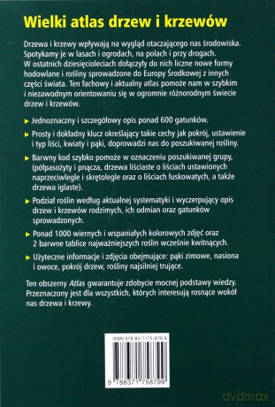 Wielki atlas drzew i krzewów - Joachim Mayer [KSIĄŻKA]