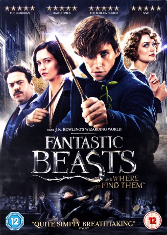 Fantastic Beasts and Where To Find Them (Fantastyczne zwierzęta i jak je znaleźć) [DVD]