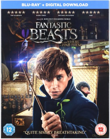 Fantastic Beasts and Where To Find Them (Fantastyczne zwierzęta i jak je znaleźć) [Blu-Ray]
