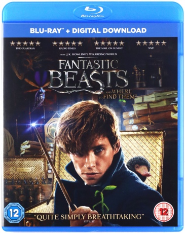 Fantastic Beasts and Where To Find Them (Fantastyczne zwierzęta i jak je znaleźć) [Blu-Ray]