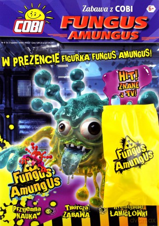 Vivid FUNGUS AMUNGUS Zabawa z Cobi [ZABAWKA]