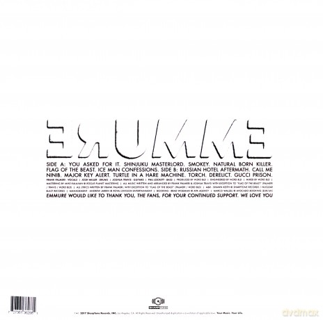 Emmure: Look At Yourself (White) [Winyl]