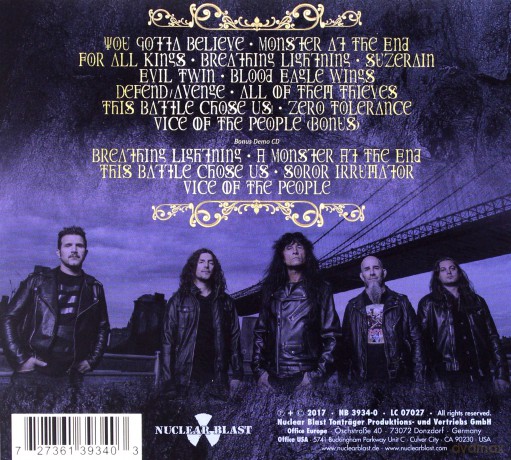 Anthrax: For All Kings - Touredition (Limited) [2CD]