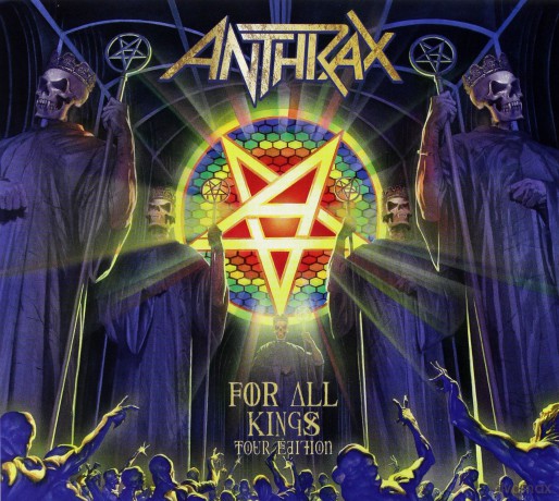Anthrax: For All Kings - Touredition (Limited) [2CD]