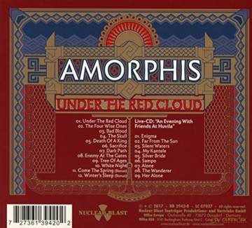 Amorphis: Under The Red Cloud Tour Edition [2CD]