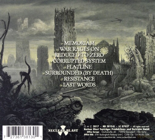 Memoriam: For The Fallen (Limited) [CD]