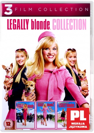 Legalna blondynka / Legalna blondynka 2 / Legalne Blondynki [DVD]