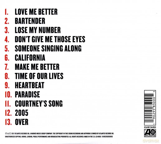 James Blunt: The Afterlove (Extended Softpack) [CD]