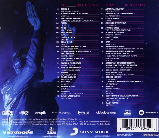 Armin van Buuren: A State of Trance 2017 [2CD]