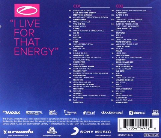 A State of Trance 800 [2CD]