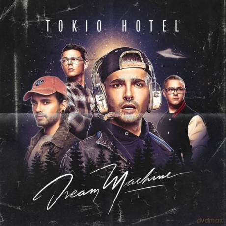 Tokio Hotel: Dream Machine [Winyl]