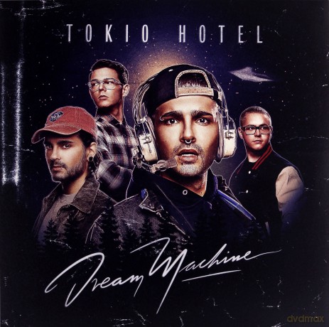 Tokio Hotel: Dream Machine [Winyl]