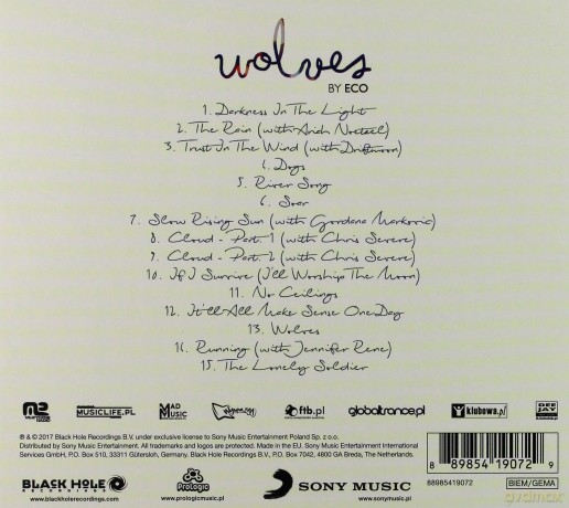 Eco: Wolves [CD]