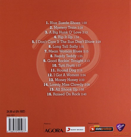 Kolekcja Elvis Presley Tom 1-12 Pakiet [12CD]