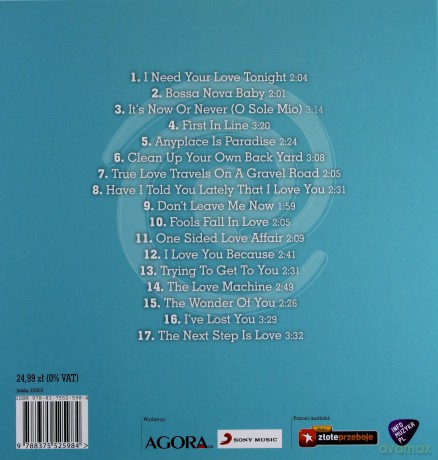 Kolekcja Elvis Presley Tom 1-12 Pakiet [12CD]