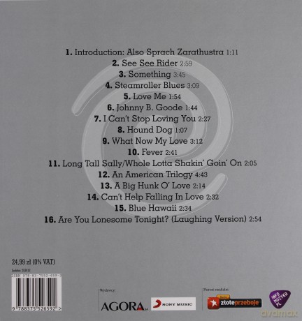 Kolekcja Elvis Presley Tom 1-12 Pakiet [12CD]