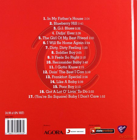 Kolekcja Elvis Presley Tom 1-12 Pakiet [12CD]