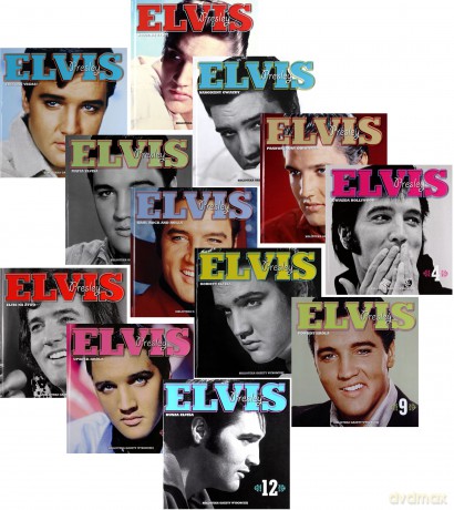 Kolekcja Elvis Presley Tom 1-12 Pakiet [12CD]