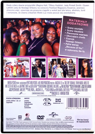 Girls Trip [DVD]