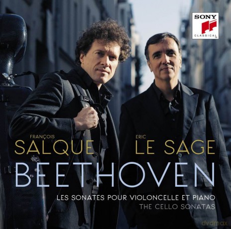 François Salque et Eric Le Sa: Beethoven: Sonates pour violoncelle et piano [2CD]