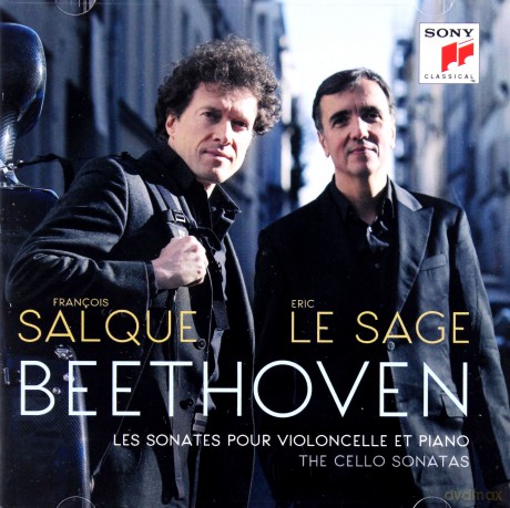 François Salque et Eric Le Sa: Beethoven: Sonates pour violoncelle et piano [2CD]