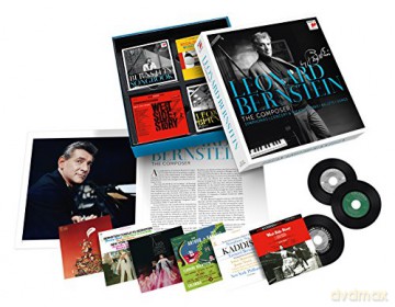 Leonard Bernstein: Leonard Bernstein - The Composer [BOX] [25CD]