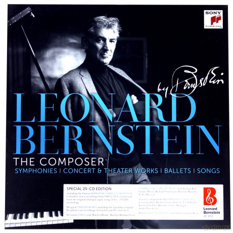 Leonard Bernstein: Leonard Bernstein - The Composer [BOX] [25CD]