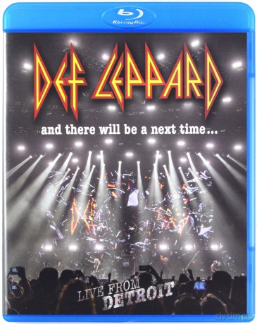 Def Leppard: And There Will Be A Next Time...Live From Detroit [Blu-Ray]