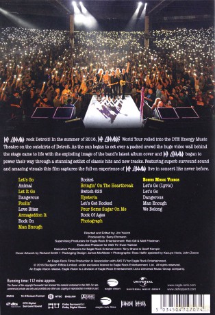 Def Leppard: And There Will Be A Next Time...Live From Detroit [DVD]