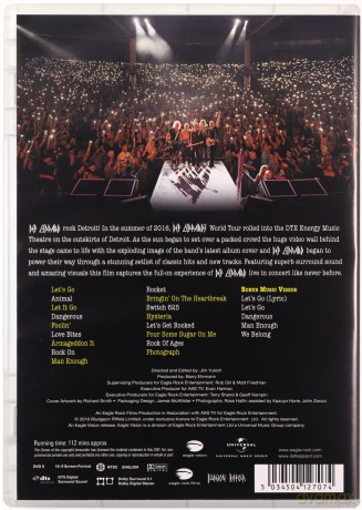 Def Leppard: And There Will Be A Next Time...Live From Detroit [DVD]