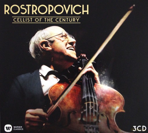 Mstislav Rostropovitsch: Cellist Of The Century [BOX] [3CD]