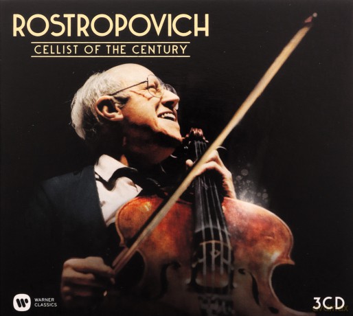 Mstislav Rostropovitsch: Cellist Of The Century [BOX] [3CD]