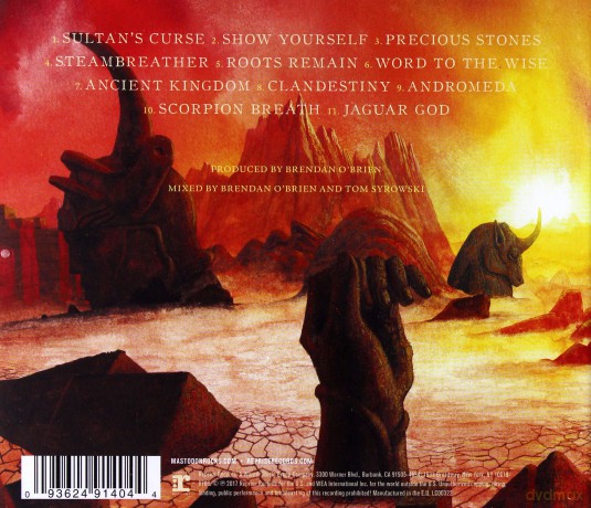 Mastodon: Emperor Of Sand [CD]