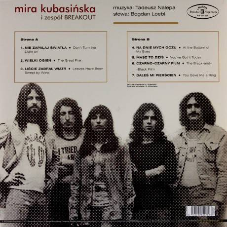 Mira Kubasińska i Breakout: Ogień [Winyl]