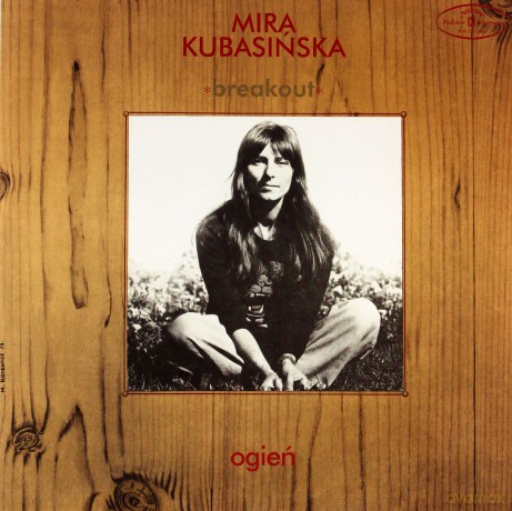 Mira Kubasińska i Breakout: Ogień [Winyl]