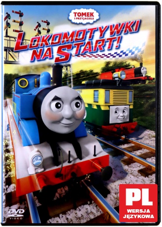 Tomek i Przyjaciele: Lokomotywki na start [DVD]