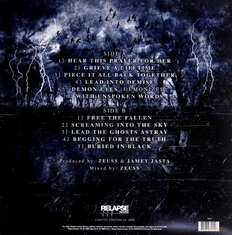 Kingdom Of Sorrow: S/T (Limited edition) [Winyl]